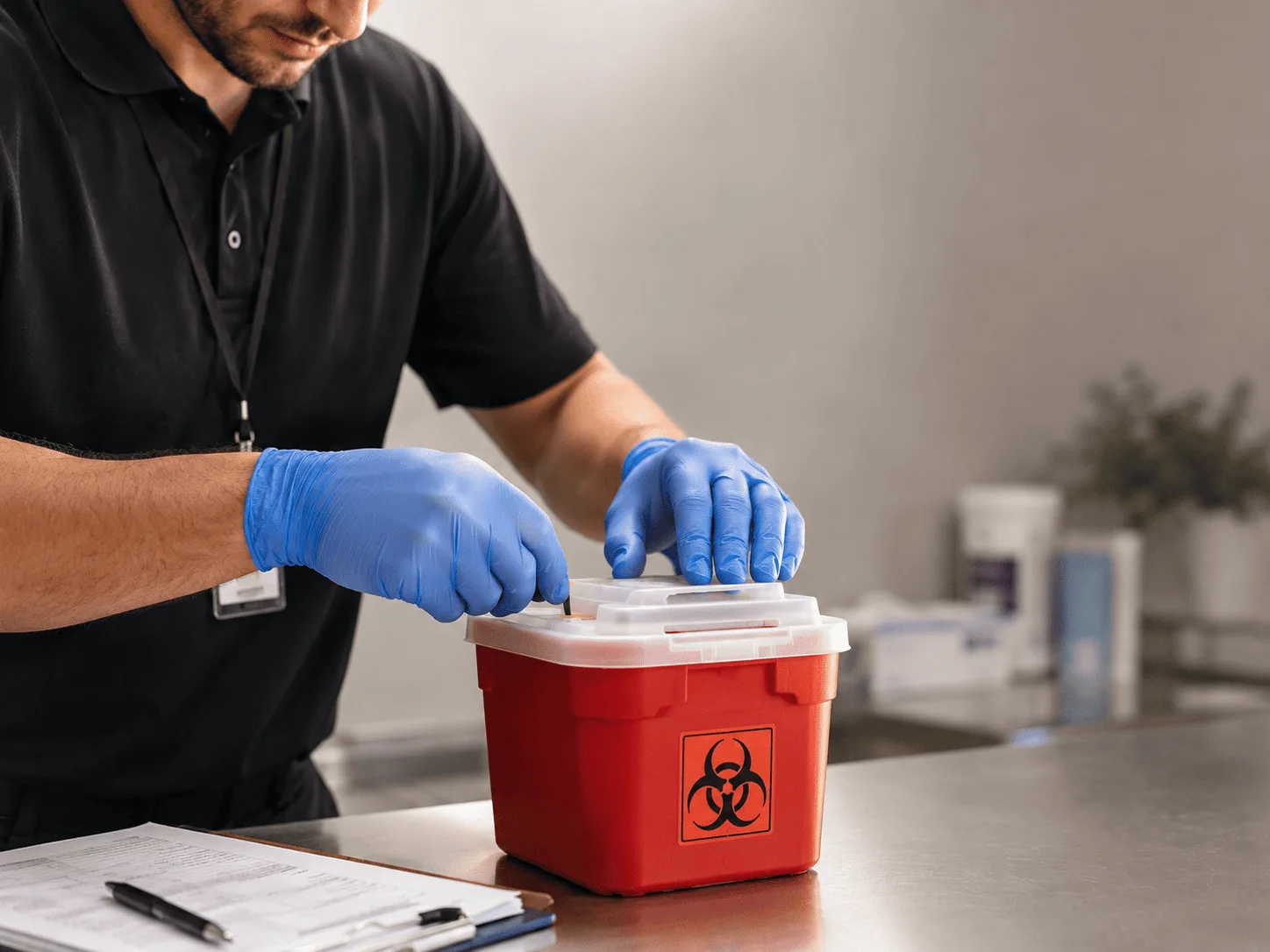 Why choose Sharps Waste Disposal in Buffalo, IL